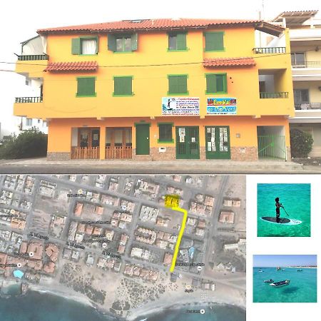 סנטה מריה Capo Verde Vacanze Azalea מראה חיצוני תמונה