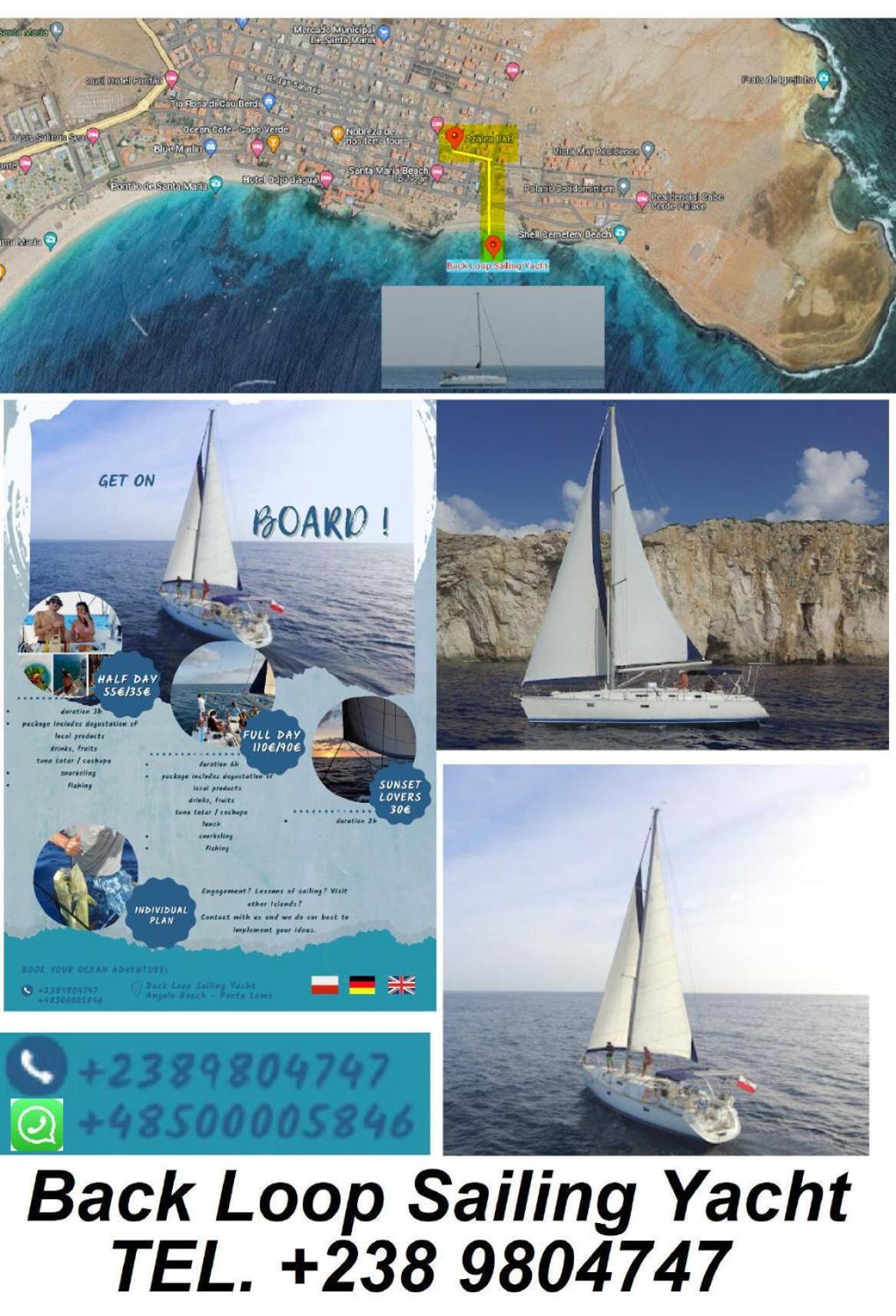 סנטה מריה Capo Verde Vacanze Azalea מראה חיצוני תמונה