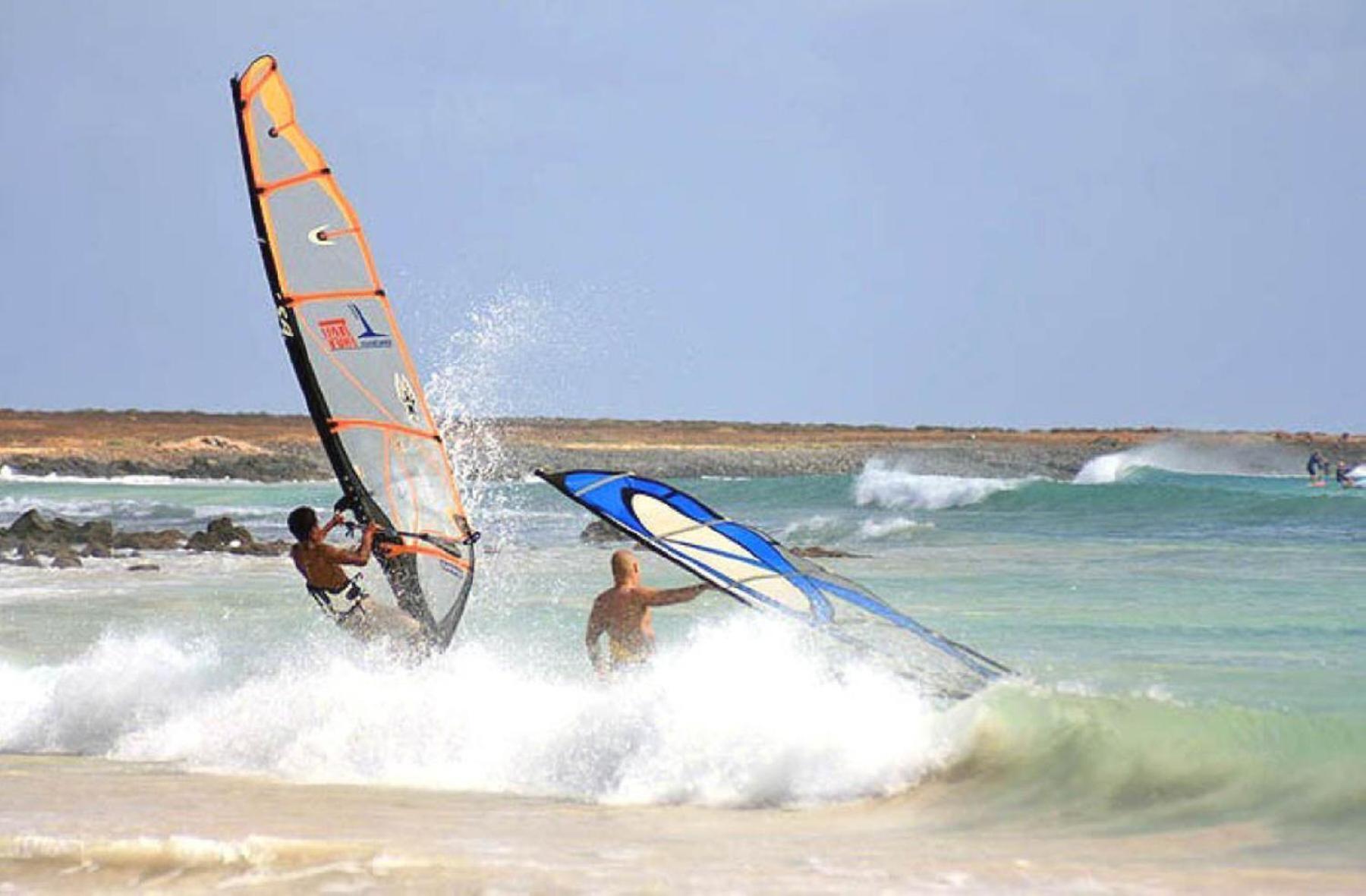סנטה מריה Capo Verde Vacanze Azalea מראה חיצוני תמונה