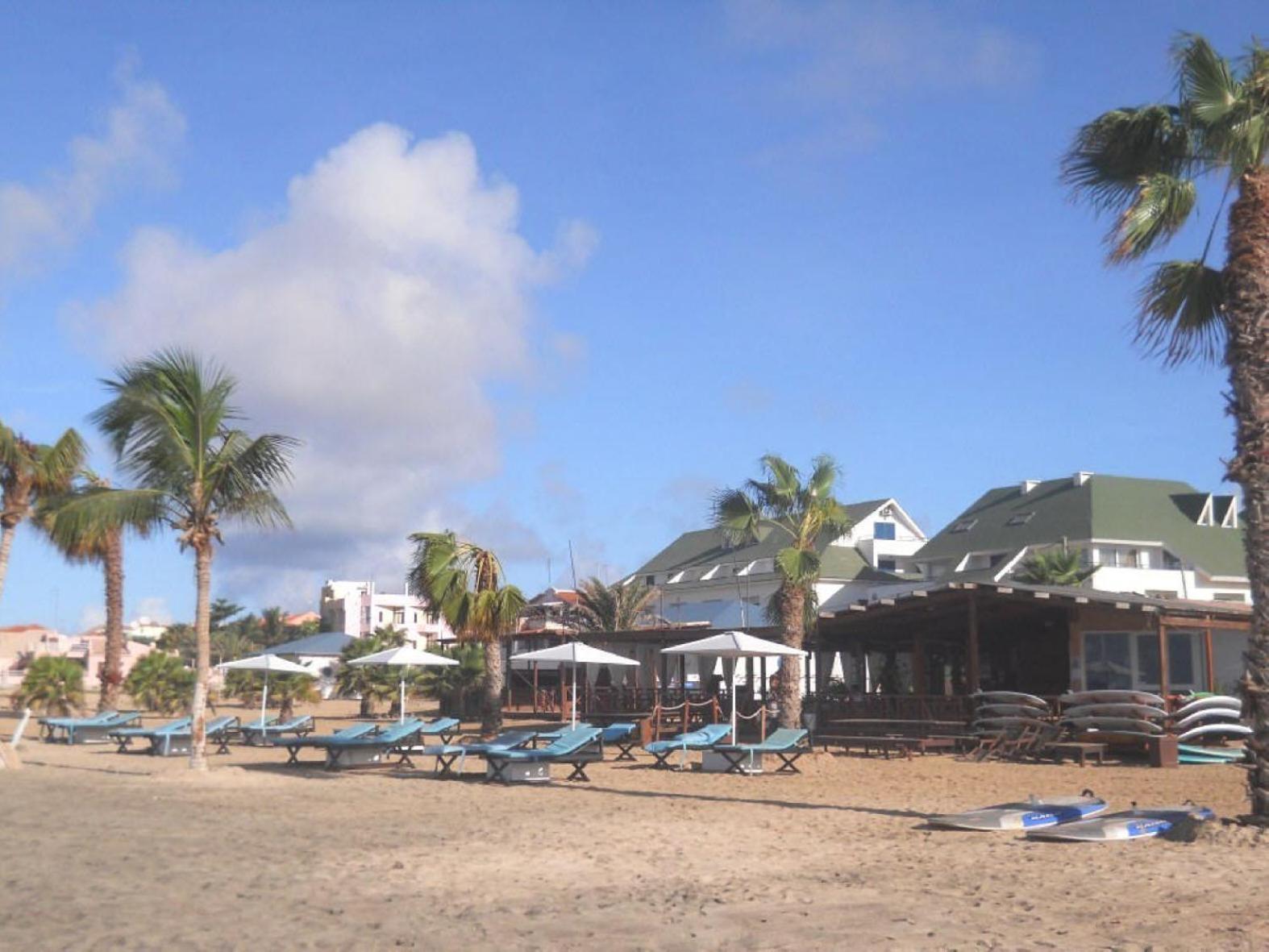 סנטה מריה Capo Verde Vacanze Azalea מראה חיצוני תמונה